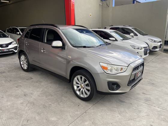 MITSUBISHI ASX 2.0 4X2 16V GASOLINA 4P AUTOMÁTICO MITSUBISHI ASX 2.0 4X2 16V GASOLINA 4P AUTOMÁTICO